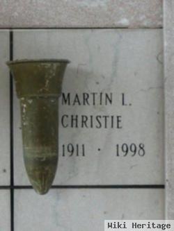 Martin L Christie