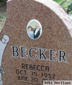 Rebecca Becker