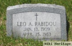 Leo Augustus Rabidou