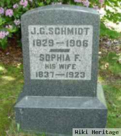 Sophia F Meyer Schmidt