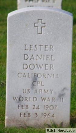 Lester Daniel Dower