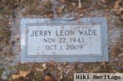 Jerry Leon Wade