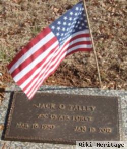 Jack Olin Talley