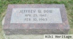 Jeffrey W Dow