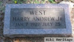 Harry Andrew West, Jr