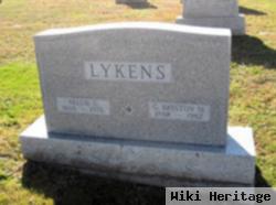 Nellie S. Lykens