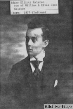 Edgar Elliott Ralston