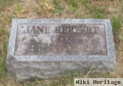 Sarah Jane Reppert Cox