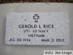 Gerold L. "jerry" Rice