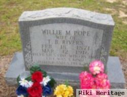 Willie M. Pope Rivers