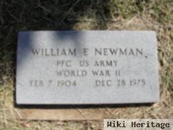 William E Newman