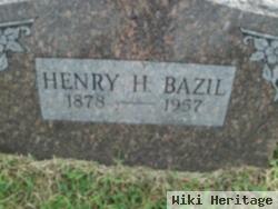 Henry Harrison Bazil