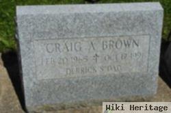 Craig A Brown