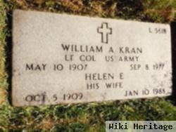 Ltc William A. "bill" Kran