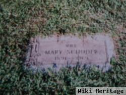 Mary Parker Schoder