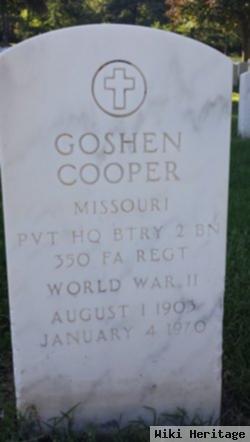 Goshen Cooper