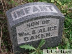 Infant Son Baker