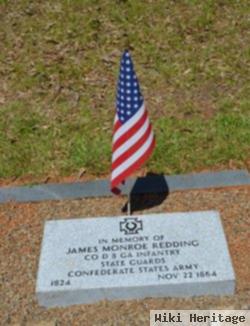 Pvt James Monroe Redding