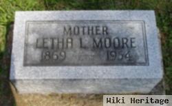 Letha L Lowry Moore