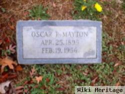 Oscar Richard Mayton