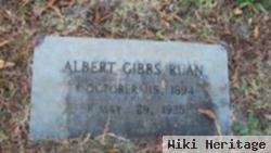 Albert Gibbs Ruan