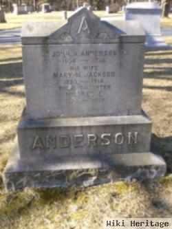 Mildred E Anderson