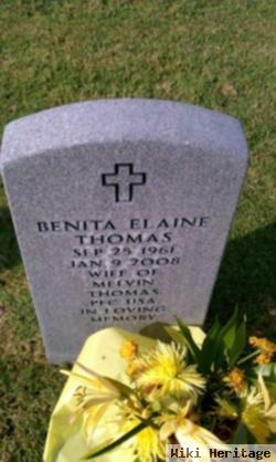 Benita Elaine Thomas