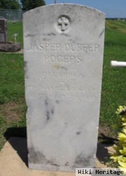 Jasper Duffer Rogers