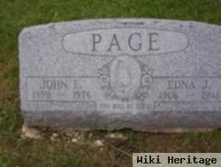 John Edgar Page