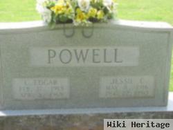 Jessie Cornelia Upchurch Powell