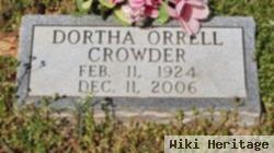 Dortha Orrell Crowder