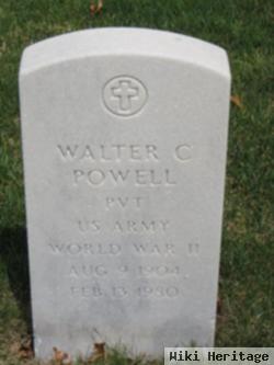 Walter Carl Powell