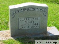 Clara Faye Busby