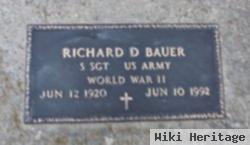 Richard D Bauer