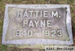 Hattie M Payne