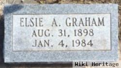 Elsie Ann Workman Graham