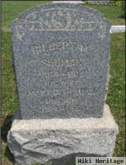 Gilbert Mcclellen Shuman