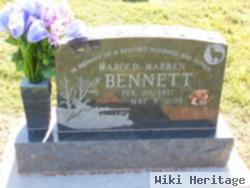 Harold Warren Bennett