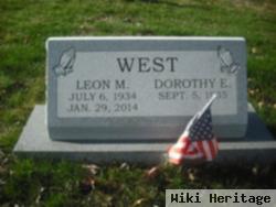 Leon M West