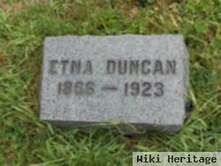 Etna Duncan