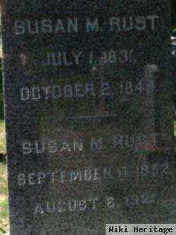 Susan M. Rust