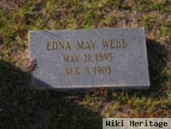 Edna May Webb