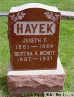 Joseph F. Hayek