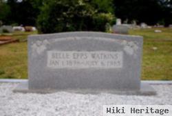 Lillie Belle Crenshaw Watkins