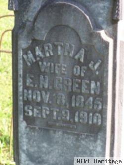 Martha Jane Cantrell Green