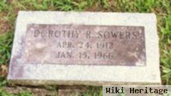 Dorothy R Sowers