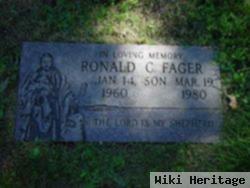 Ronald C Fager