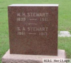 W. H. Stewart