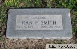 Ran Franklin Smith