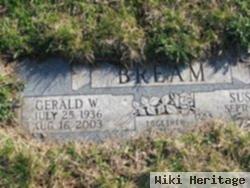 Gerald W. "jerry" Bream